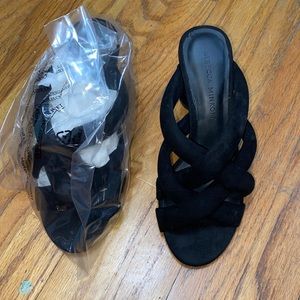 Rebecca mink off amandine sandal